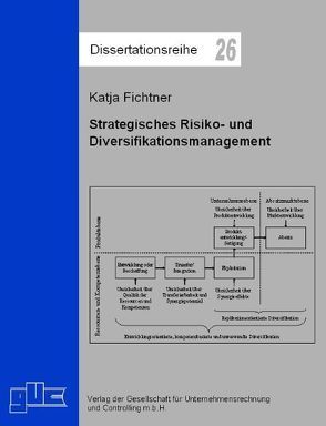 Strategisches Risiko- und Diversifikationsmanagement von Fichtner,  Katja