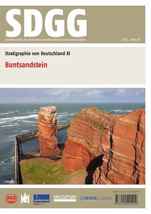 Stratigraphie von Deutschland XI: Buntsandstein von Lepper,  Jochen, Röhling,  Heinz-Gerd