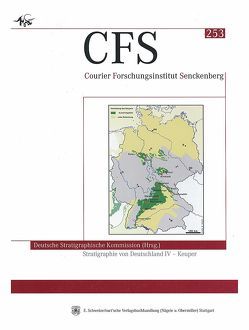 Stratigraphie von Deutschlang IV von Beutler,  Gerhard, Deutsche Stratigraphische Kommission