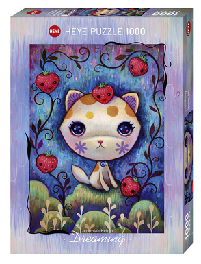 Strawberry Kitty Puzzle von Ketner,  Jeremiah