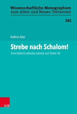 Strebe nach Schalom! von Du Toit,  David S., Gies,  Kathrin, Leuenberger,  Martin, Schnocks,  Johannes, Tilly,  Michael