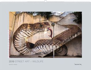 Street Art – Wildlife 2019 von Harker,  Michael