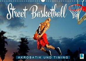 Street Basketball: Akrobatik und Timing (Wandkalender 2020 DIN A3 quer) von CALVENDO