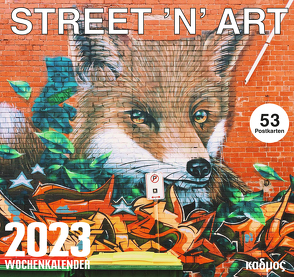 STREET ‚N‘ ART (2023) von Burckhardt,  Wolfram