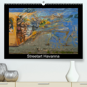 Streetart Havanna (Premium, hochwertiger DIN A2 Wandkalender 2022, Kunstdruck in Hochglanz) von MS