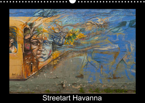 Streetart Havanna (Wandkalender 2022 DIN A3 quer) von MS