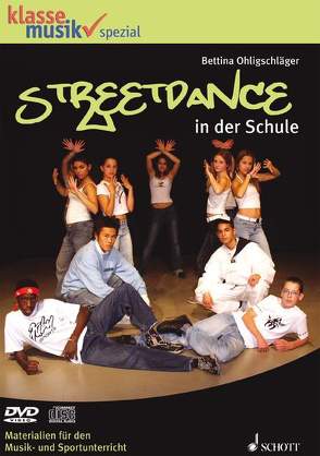 Streetdance in der Schule von Ohligschläger,  Bettina