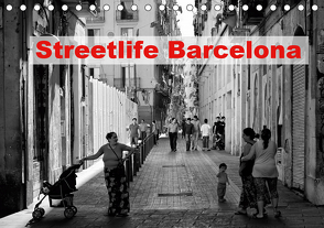 Streetlife Barcelona (Tischkalender 2021 DIN A5 quer) von Klesse,  Andreas