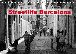 Streetlife Barcelona (Tischkalender 2022 DIN A5 quer) von Klesse,  Andreas