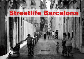 Streetlife Barcelona (Wandkalender 2021 DIN A2 quer) von Klesse,  Andreas