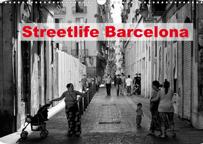 Streetlife Barcelona (Wandkalender 2022 DIN A3 quer) von Klesse,  Andreas