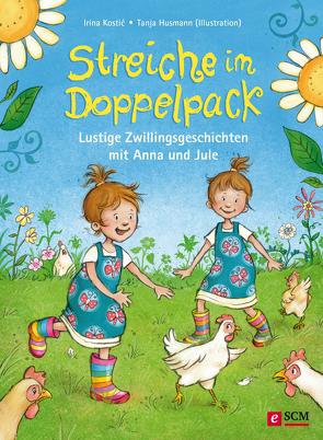 Streiche im Doppelpack von Husmann,  Tanja, Kostic,  Irina