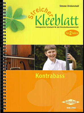 Streicher-Kleeblatt, Schülerband von Drebenstedt,  Simone