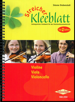 Streicher-Kleeblatt, Schülerband von Drebenstedt,  Simone