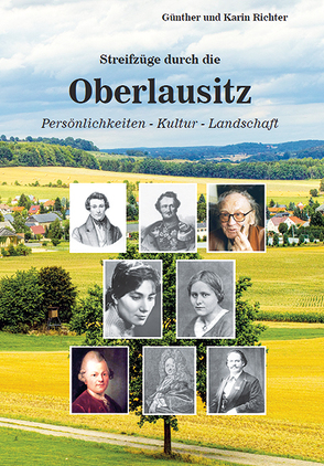 Streifzüge durch die Oberlausitz von Richter,  Günther, Richter,  Karin