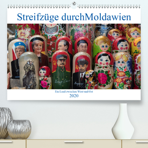 Streifzüge durch Moldawien (Premium, hochwertiger DIN A2 Wandkalender 2020, Kunstdruck in Hochglanz) von Hegerfeld-Reckert,  Anneli