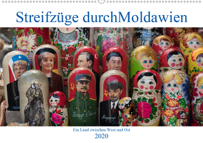 Streifzüge durch Moldawien (Wandkalender 2020 DIN A2 quer) von Hegerfeld-Reckert,  Anneli