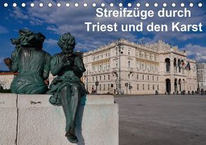 Streifzüge durch Triest und den Karst (Tischkalender 2018 DIN A5 quer) von Hegerfeld-Reckert,  Anneli