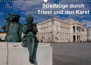 Streifzüge durch Triest und den Karst (Wandkalender 2018 DIN A3 quer) von Hegerfeld-Reckert,  Anneli