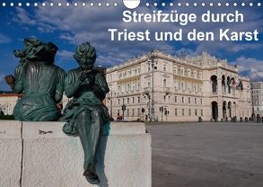 Streifzüge durch Triest und den Karst (Wandkalender 2018 DIN A4 quer) von Hegerfeld-Reckert,  Anneli