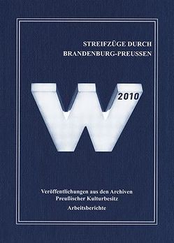 Streifzug durch Brandenburg-Preußen von Kloosterhuis,  Jürgen