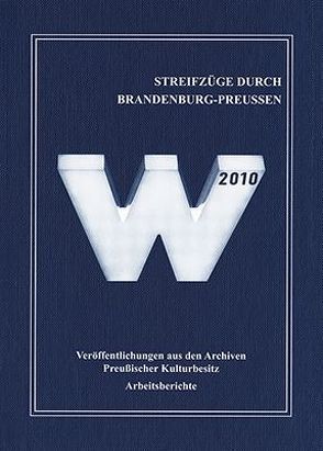 Streifzug durch Brandenburg-Preußen von Kloosterhuis,  Jürgen