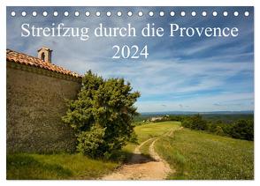 Streifzug durch die Provence (Tischkalender 2024 DIN A5 quer), CALVENDO Monatskalender von Karius,  Kirsten