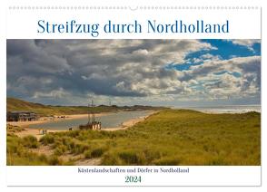 Streifzug durch Nordholland (Wandkalender 2024 DIN A2 quer), CALVENDO Monatskalender von Voigt,  Tanja