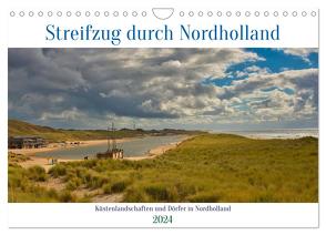 Streifzug durch Nordholland (Wandkalender 2024 DIN A4 quer), CALVENDO Monatskalender von Voigt,  Tanja