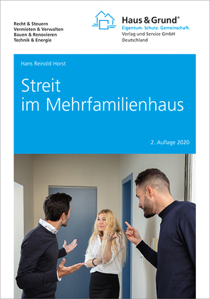 Streit im Mehrfamilienhaus von Horst,  Hans Reinold