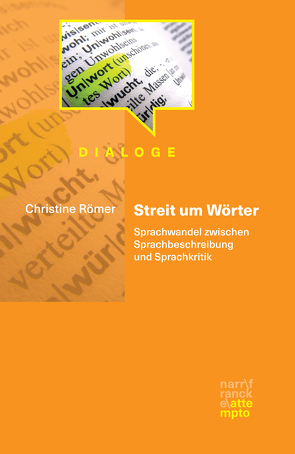 Streit um Wörter von Roemer,  Christine