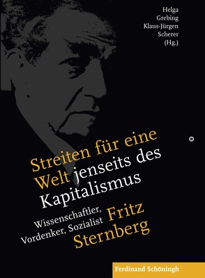 Streiten für eine Welt jenseits des Kapitalismus von Brandt,  Peter, Dörr,  Nikolas, Grebing,  Helga, Hannemann,  Raiko, Renaud,  Terence, Rudolph,  Bernd, Saage,  Richard, Scherer,  Klaus-Jürgen, Scholle,  Thilo, van der Linden,  Marcel