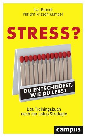 Stress? Du entscheidest, wie du lebst von Brandt,  Eva, Fritsch-Kümpel,  Miriam