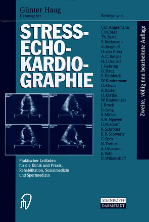 Streß-echokardiographie von Haug,  Guenter