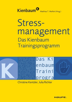 Stressmanagement von Kentzler,  Christine, Richter,  Julia