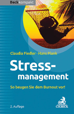 Stressmanagement von Fiedler,  Claudia, Plank,  Hans