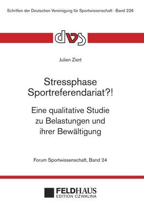 Stressphase Sportreferendariat?! von Ziert,  Julien