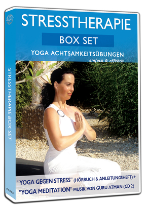 Stresstherapie Box Set: Yoga Achtsamkeitsübungen