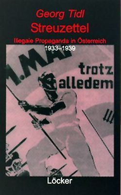Streuzettel von Tidl,  Georg