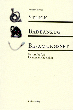 Strick, Badeanzug, Besamungsset von Kathan,  Bernhard