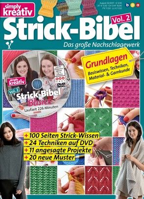 Strick-Bibel, Vol. 2 von bpa media GmbH, Buss,  Oliver