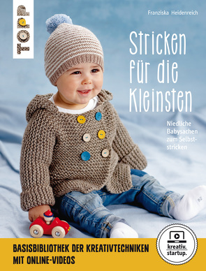 Stricken für die Kleinsten von Heidenreich,  Franziska