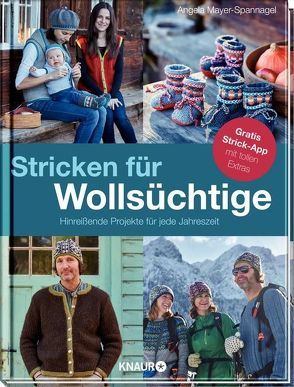 Stricken für Wollsüchtige von Mayer-Spannagel,  Angela