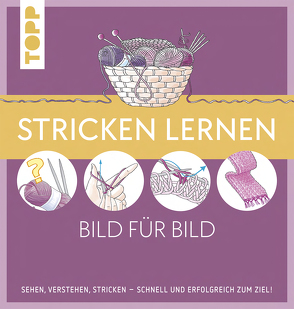 Stricken lernen Bild für Bild von frechverlag