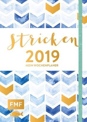 Stricken – Mein Wochenplaner 2019 von Nöldeke,  Marisa