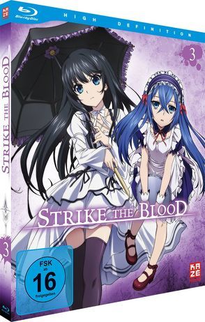 Strike the Blood – Blu-ray 3 von sano,  Takao, Yamamoto,  Hideyo