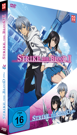 Strike the Blood Second / Strike the Blood OVAs – DVD-Box (3 DVDs) von sano,  Takao, Yamamoto,  Hideyo