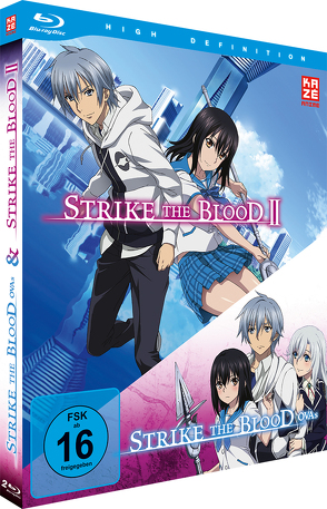 Strike the Blood Second / Strike the Blood OVAss – Blu-Ray-Box (2 Blu-rays) von sano,  Takao, Yamamoto,  Hideyo