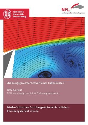 Strömungsgerechter Entwurf eines Luftauslasses von Gericke,  Timo