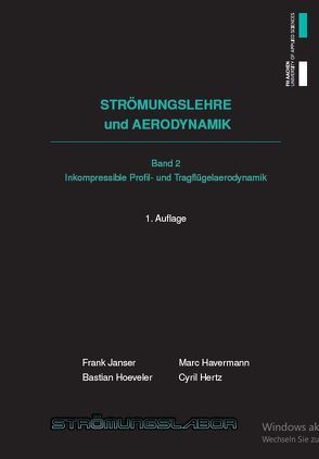 Strömungslehre und Aerodynamik von Janser,  Frank